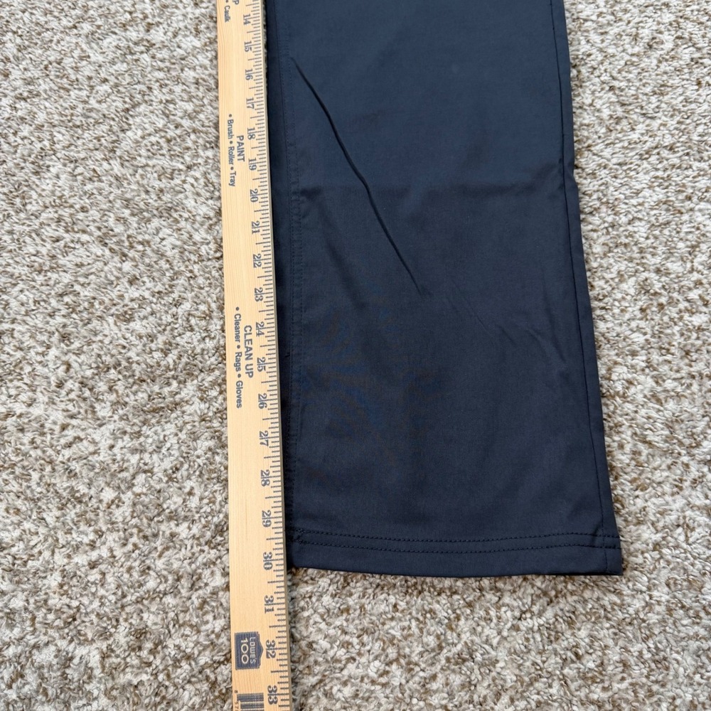 Prana Brion Pants Men 34x30 Charcoal Grey Standard Straight Zion Stretch Hiking - Picture 3 of 5